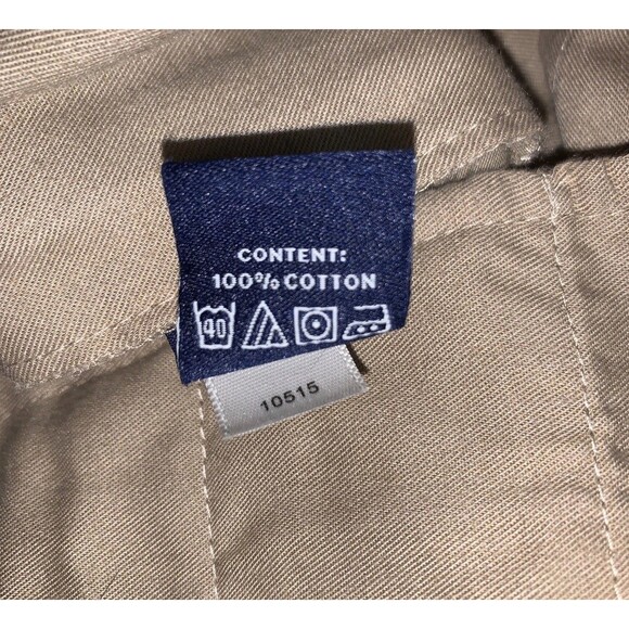 Bonobos Wednesdays Straight Chino Pants Mens 33x32 Tan Khaki - Picture 8 of 8